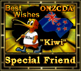 ONZCDA Friendship Award