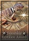 Reptilien Award Program Friendship Award